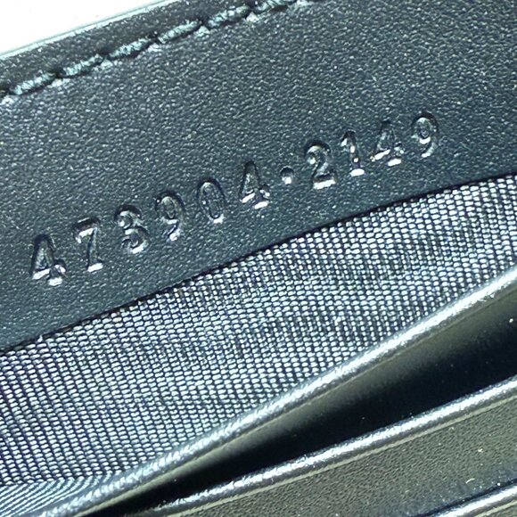 Gucci Unisex 473904 Bestiary GG Supreme with Kingsnake Large Pouch - Picture 7 of 7